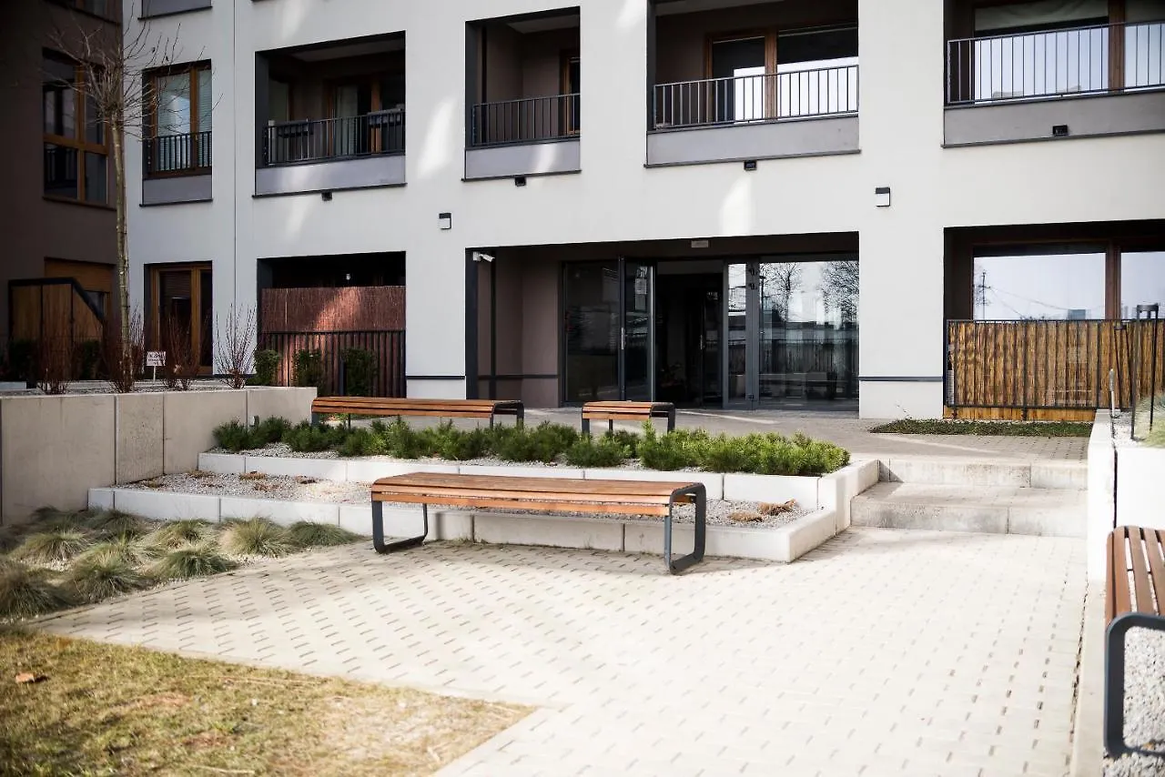 Apartament Z Ogrodkiem I Garazem Posen Apartment