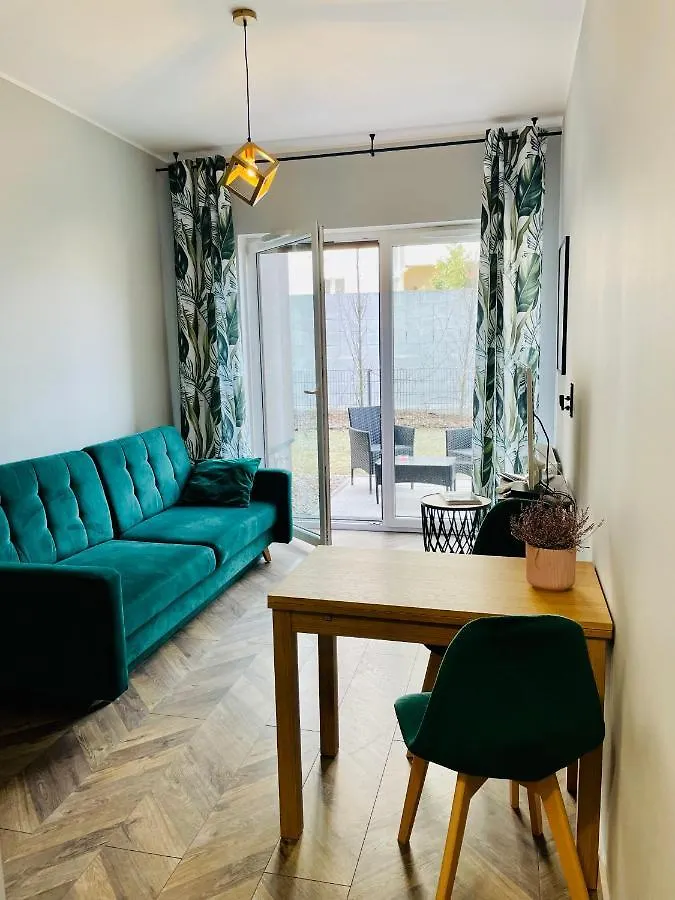Apartament Z Ogrodkiem I Garazem Posen 0*,
